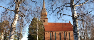 Pengaskrin stulet ur Bureå kyrka under gudstjänst