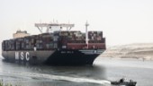 Förseningar till i sommar efter Suezhaveriet
