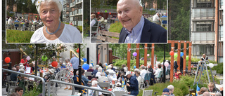 Här festar pensionärerna för första gången sedan pandemins start: "Hur viktigt som helst"