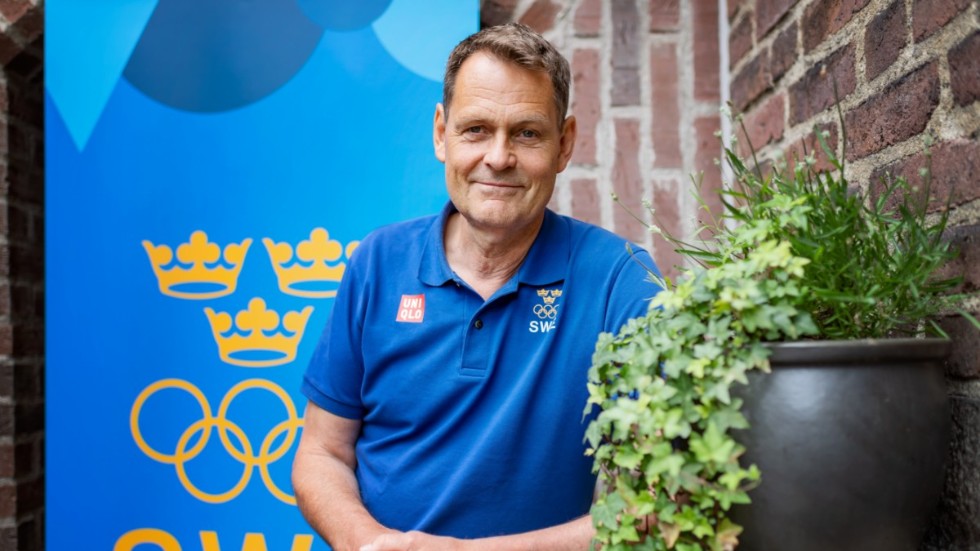 SOK:s verksamhetschef Peter Reinebo presenterade de sista uttagna aktiva till OS i Tokyo på en pressträff vid Stockholms Stadion.
