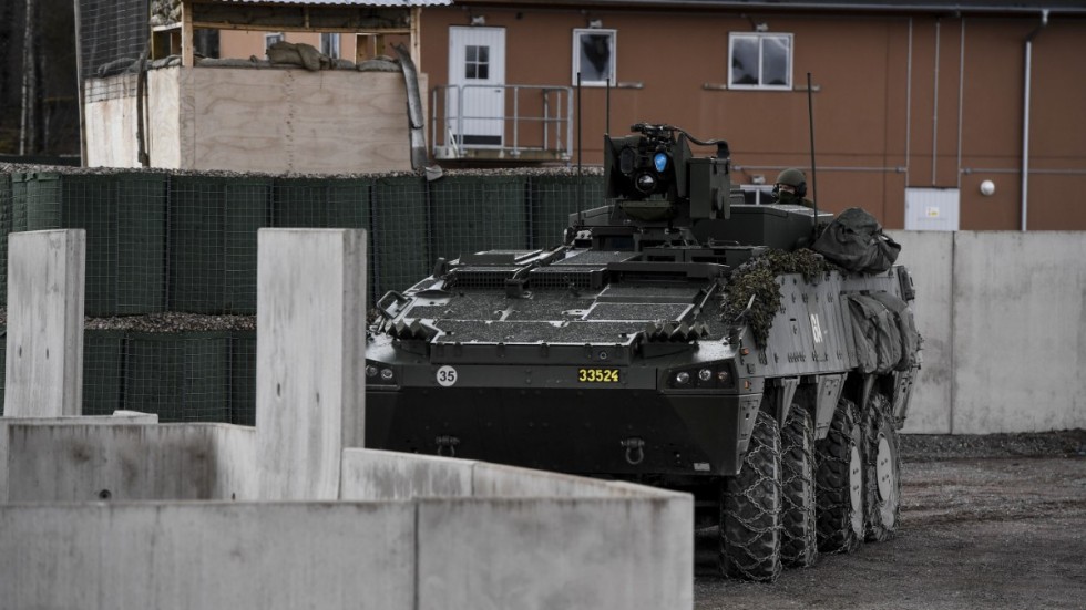 Sverige och Frankrike har tecknat en avsiktsförklaring för att gemensamt stärka pansarvärnsförmågan. Arkivbild.
