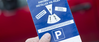 Tråkigt i Nyköping – inför parkeringskiva 