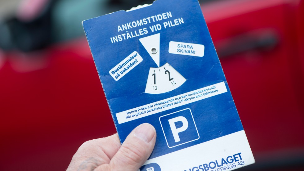 Insändarskribenten föreslår att man ska införa parkeringsskiva i Nyköpings centrum. Arkivfoto