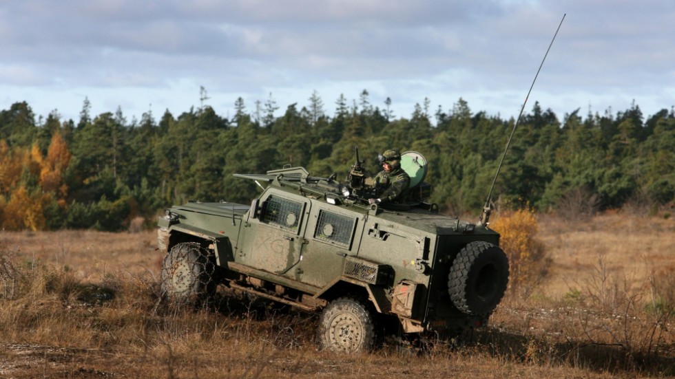 Stridsfordonet "Galten" har bland annat använts av svenska styrkor i Afghanistan. Arkivbild.