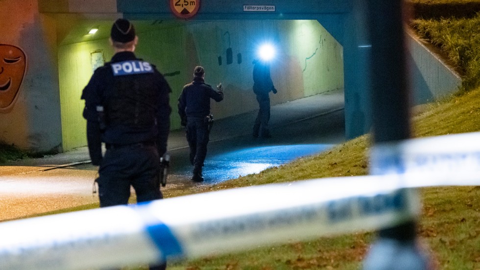 Den 14 oktober utsattes en 19-åring för skottlossning i Närlunda i Helsingborg. Fyra personer är nu häktade för misstänkt inblandning i mordet. Arkivbild.