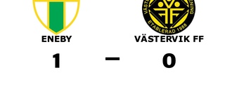 Albert Johansson målskytt när Eneby sänkte Västervik FF