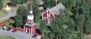 Vigda i Jukkasjärvi kyrka          