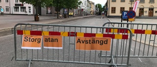 Därför är Storgatan i Västervik avstängd – ikväll också