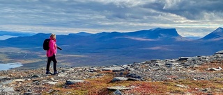 Läsarbilden: En fin höstdag på berget Nuolja i Abisko