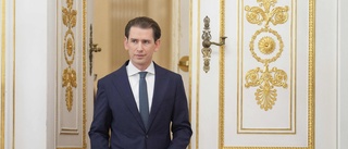 Österrikes förbundskansler Kurz avgår