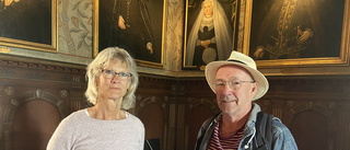 Tidiga besökare på Gripsholm: "Håller oss mest för oss själva"