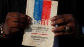 Haiti skjuter upp folkomröstning