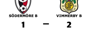 Vimmerby B vann på bortaplan mot Södermöre B