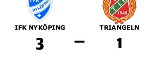 Triangeln föll mot IFK Nyköping trots ledning
