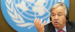 FN varnar: "Förödande klimatväg"