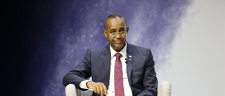 Somalias premiärminister vingklipps