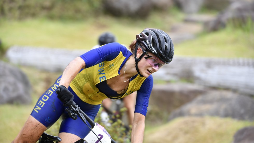 Jenny Rissveds satsar på Tour de France. Arkivbild.