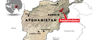 Talibanerna: Panjshirdalen har fallit
