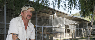 "Tiger king"-djurpark stängs i 100 år