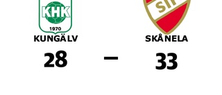Tuff match slutade med seger för Skånela mot Kungälv