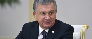 President väntas sitta kvar i Uzbekistan