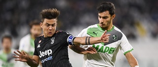 Juventus förlorade efter mål på tilläggstid