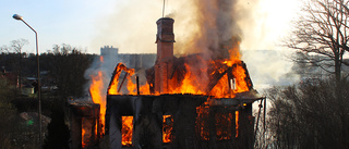 Orsaken till villabranden i Gamleby klarlagd
