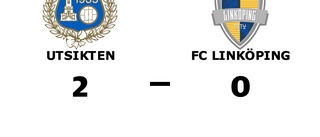 FC Linköping förlorade borta mot Utsikten
