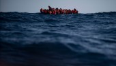 Många befaras förolyckade på Medelhavet