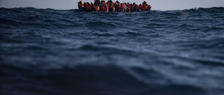 Många befaras förolyckade på Medelhavet