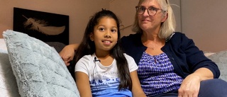 Nioåriga Rahma och hennes mamma hotas av utvisning: "Det är väldigt jobbigt"
