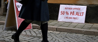 Konkurserna minskar – men inflationen hotar