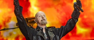 Judas Priest levererade i Saab arena – sångaren Rob Halford är still going strong