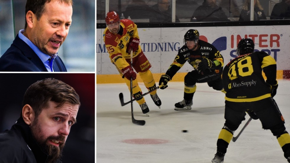 Staffan Lundhs Vimmerby Hockey ställs mot Viktor Tuuralas Kalmar HC i premiären av Hockeyettan på söndag.