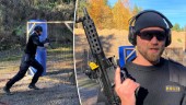 Polisen tävlade i springande prickskytte i Uppsala • TV: Polisen Rasmus vann för 18:e gången