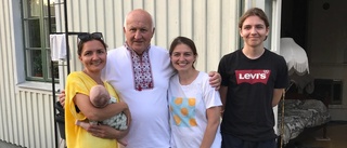 Christer öppnade dörren för ukrainska flyktingar – fick vänner för livet • "Vi har kontakt i stort sett varje dag"