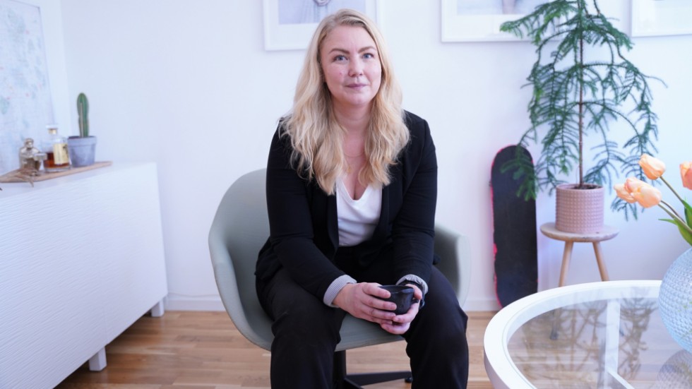 "Det är jättespännande att kunna producera våra egna möbler för den skandinaviska marknaden. Vi har fått väldigt bra respons", säger Johanna Vesterberg.