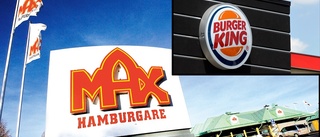 Max spänner musklerna – petar bort Burger King