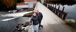 Paret förlorar sin väg om kraftverket rivs – vädjar till Skellefteå Kraft: ”De måste fixa något alternativ”
