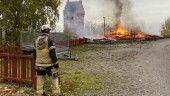 Väderkvarnen i Torshälla totalförstörd i kraftig brand ✓"Det känns absurt" ✓Utreds som mordbrand