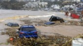 Turister kan lämna hotell efter storm på Kreta