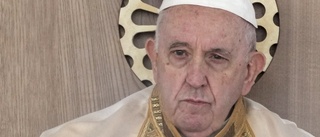 Påven dömer ut FN efter kriget och pandemin