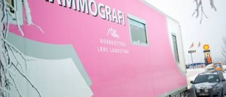 Avbokar mammografiundersökning