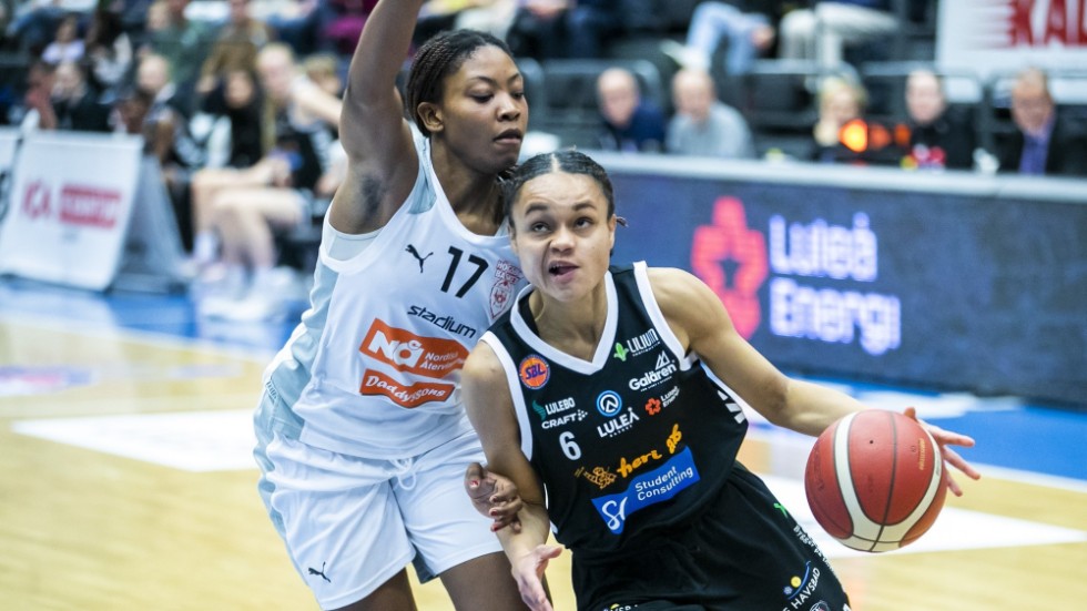 Luleå Baskets Felicia Ponturo.