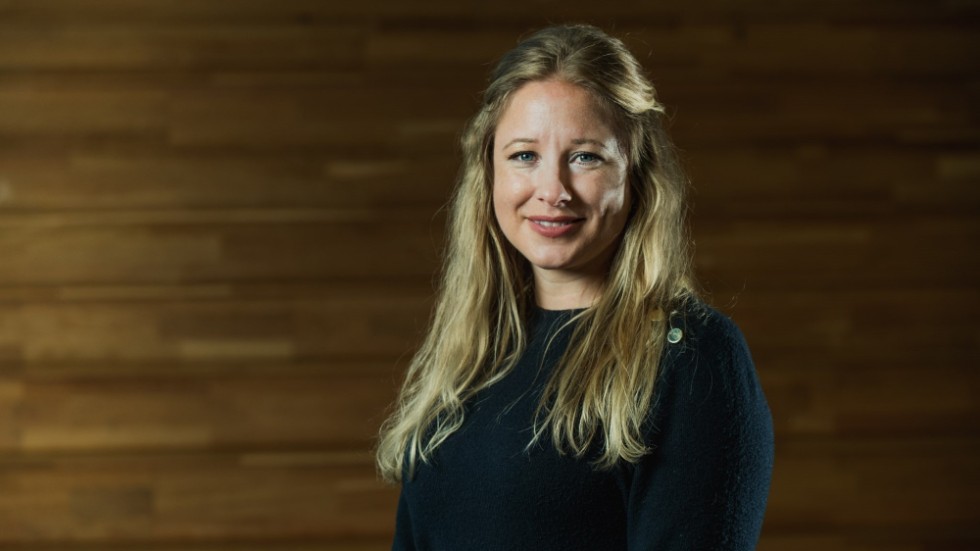 Linnea Assmundson är innovationsledare för Piteå Science Park och ansvarig för bolagets satsningar på solenergi.