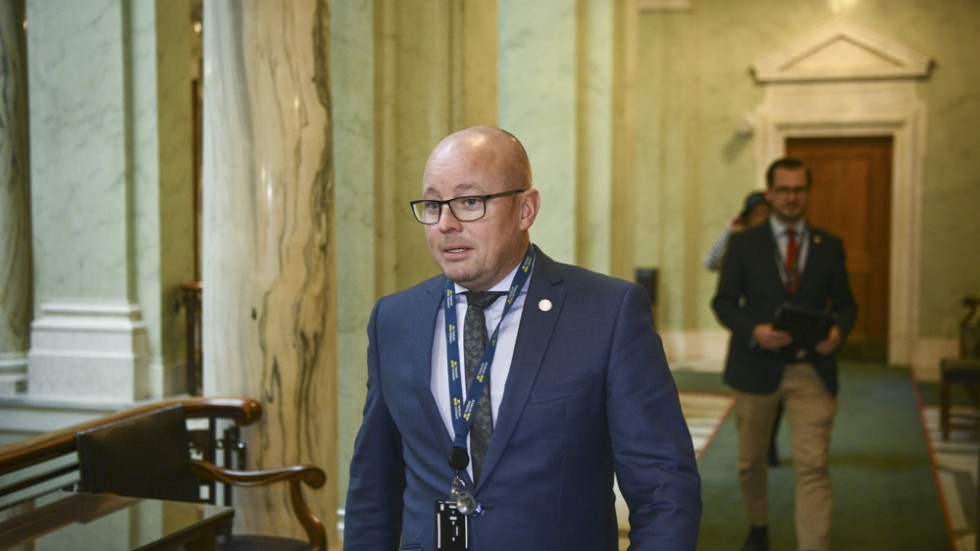 Sverigedemokraten Björn Söder har valts till ordförande i den svenska delegationen till Organisationen för säkerhet och samarbetes (OSSE) parlamentariska församling. Arkivbild.