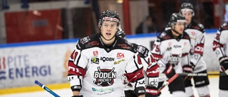 Boden Hockey nya serieledare – Nilsson bakom segern