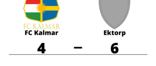 Ektorp vann mot FC Kalmar på bortaplan
