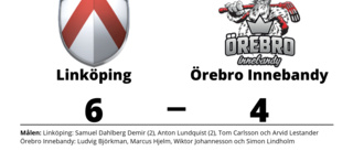 Linköping segrare hemma mot Örebro Innebandy