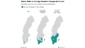 Bara en (!) snödag per vinter i Västervik om 70 år • GRAFIK: Så har snöläget varit på jul – senaste 12 åren